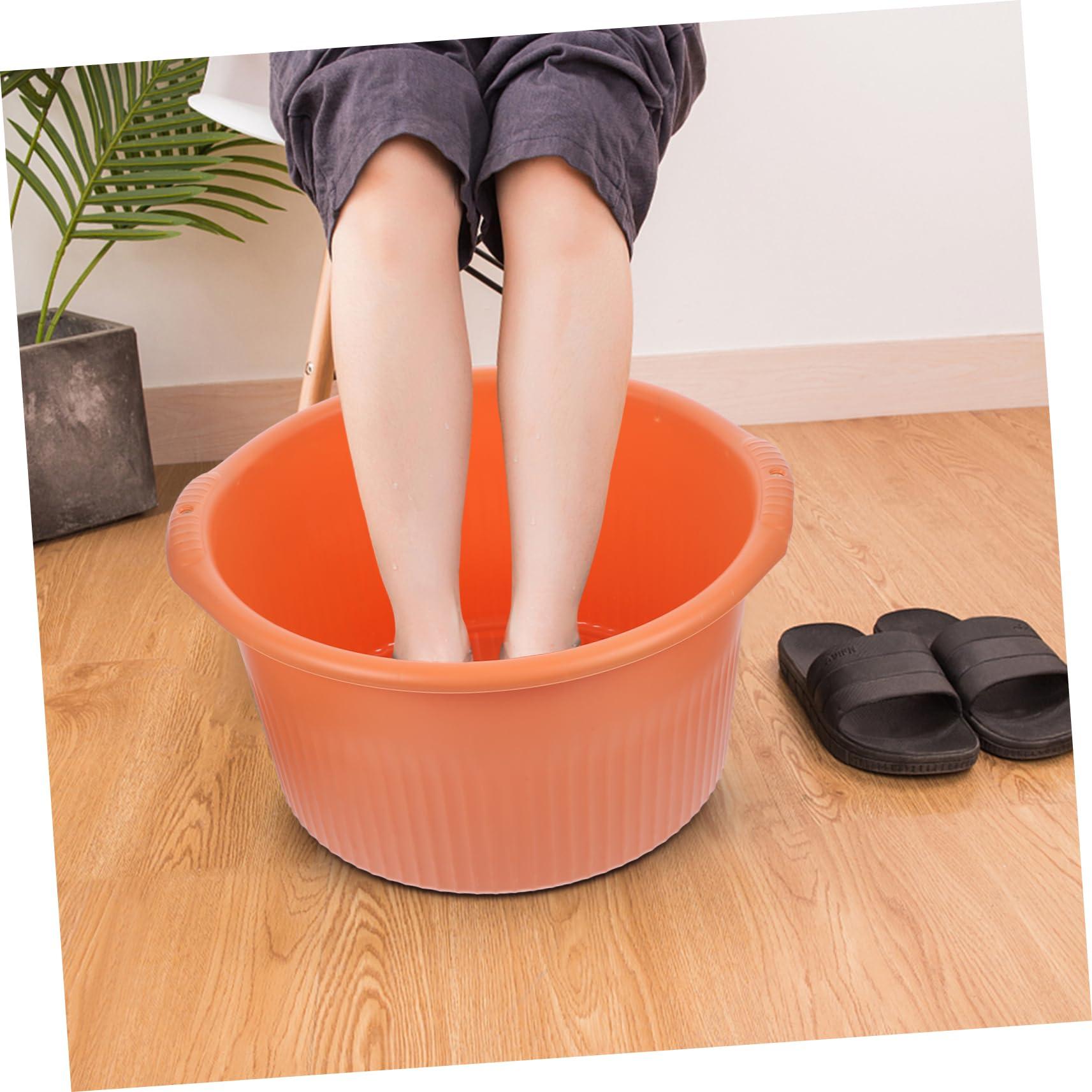 Healifty Foot Soak Bucket Foot Spa Bucket Foot Wash Basin Foot Spa Massager Bucket Foot Soaking Tub for Foot Massage Pedicure Massage Bucket Feet Massager Tub