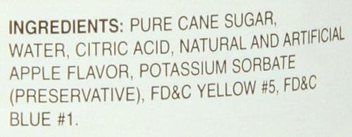 Monin Monin Flavored Syrup, Granny Smith Apple, 33.8-Ounce Plastic Bottles (Pack of 4)