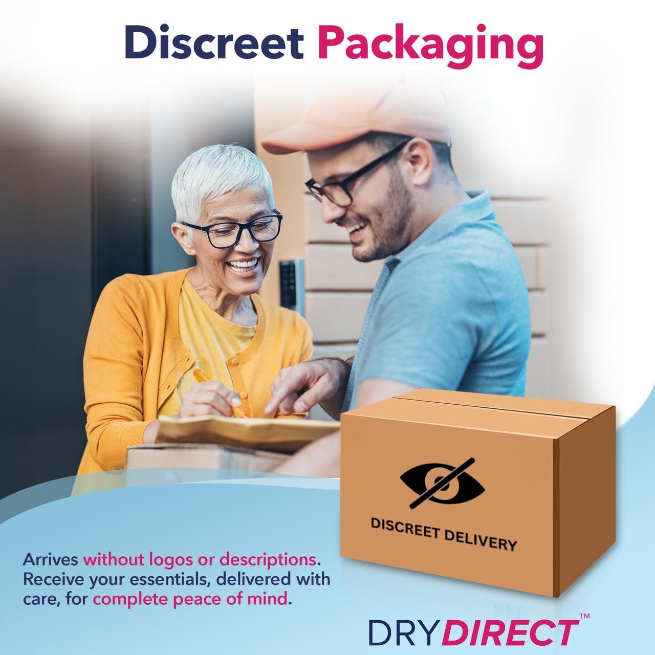 DRY DIRECT Dry Direct Noir Ultimate Protective Underwear (Small - Pack of 14) by Parentgiving