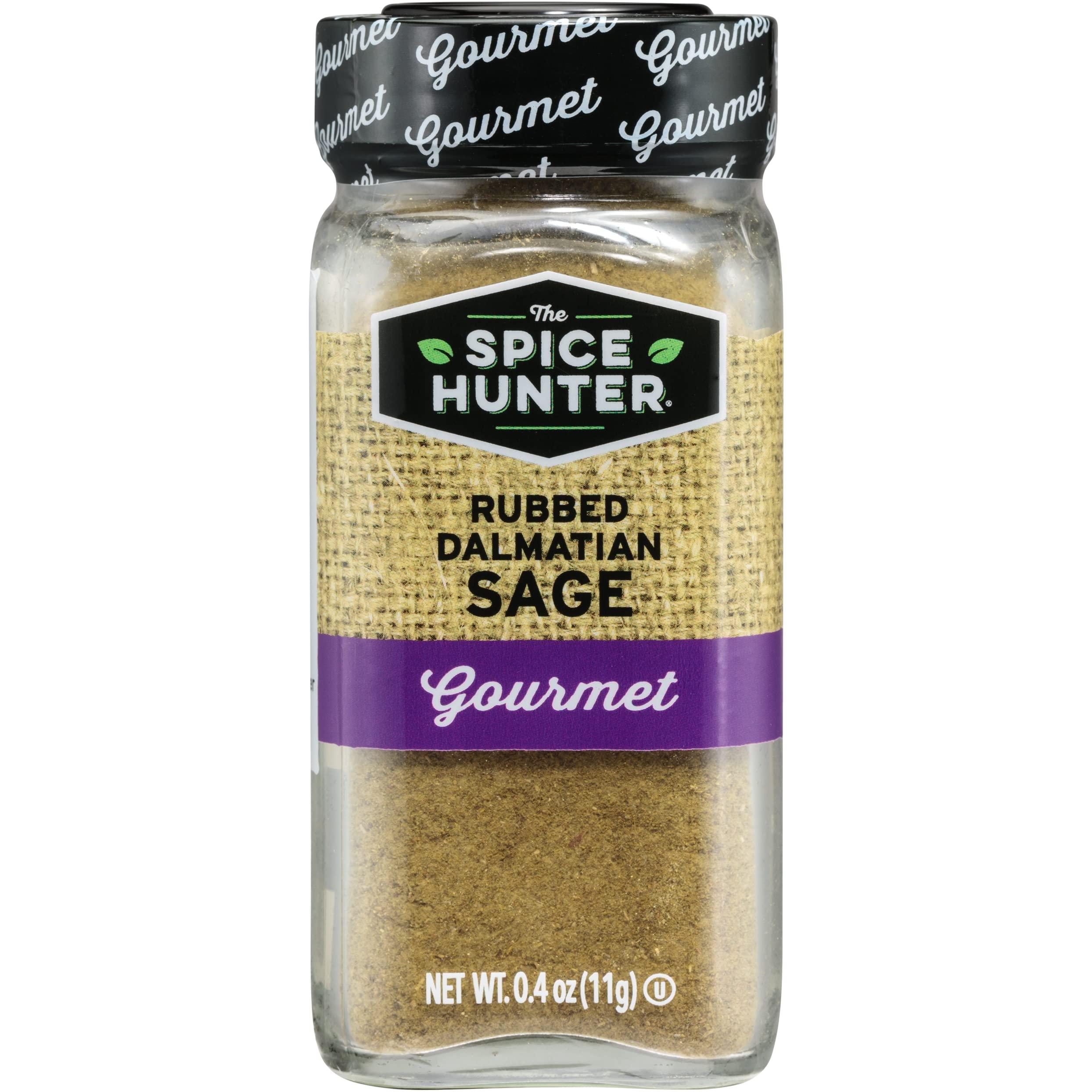 Spice Hunter Spice Hunter Sage Rubbed Dalmatian, 0.4 oz