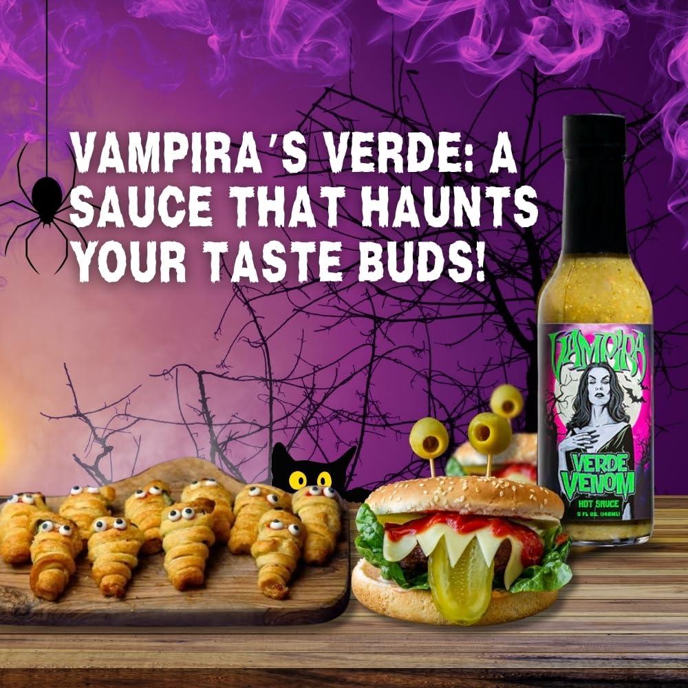 Hellfire Sauces Hellfire Vampira Verde Venom