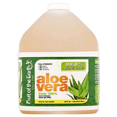 Aloe Vera Fruit Of The Earth Aloe Vera, 128 Fluid Ounce (3 Gallon)