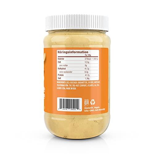 Tru-Nut Tru-Nut Peanut Butter Powder - Made with Natural Ingredients - Vegan, Low Carb, Gluten Free, Non GMO - Low Calorie Peanut Butter Protein Powder - Peanut Butter Flavor, 16oz