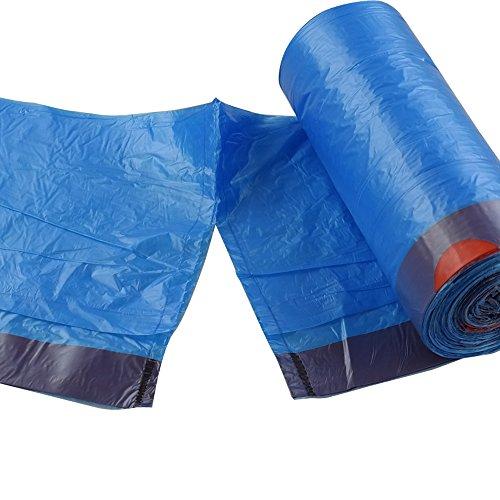 Yarebest Yarebest 8 Gallon Garbage Bags Trash Bags with Drawstring, Blue