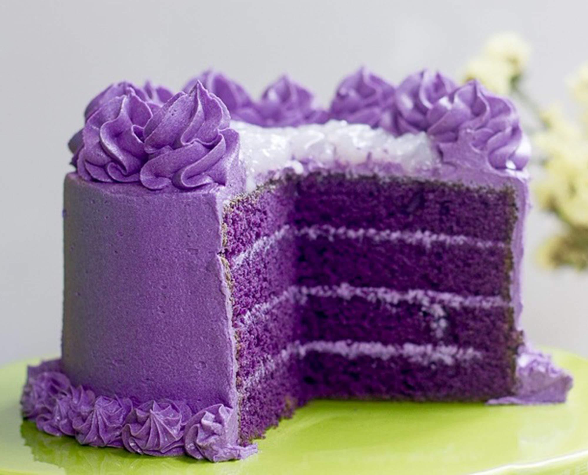 Fenor Foods International Real Ube Purple Yam Flavoring Extract from Natural Ube by Miki\'s 70 ml. / 2.37 Fl. Oz.