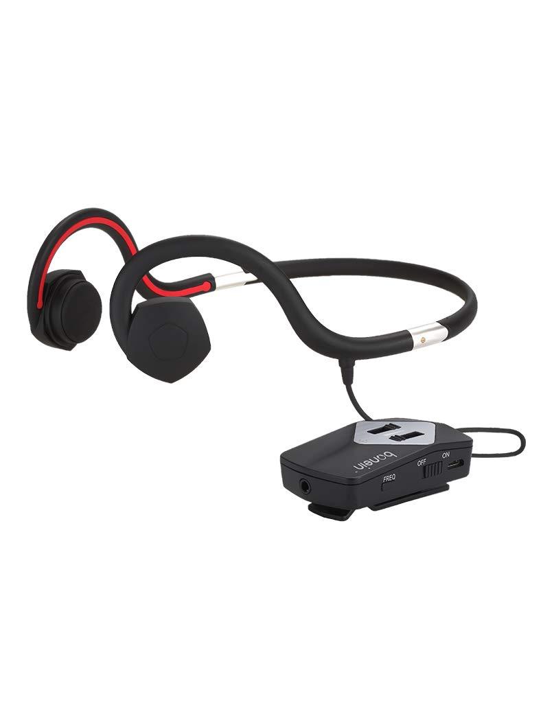 bonein Bonein Hearing Headphones to The Elderly, Hearing Amplifier Rechargeable for Adults and Seniors, Personal Hearing aids for Hard of Hearing(not for everbody)
