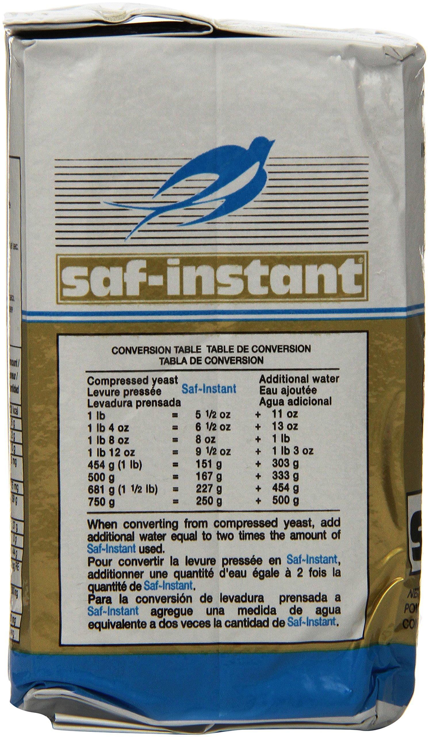 LeSaffre LeSaffre Saf-Instant Yeast, Gold, 2 Pound