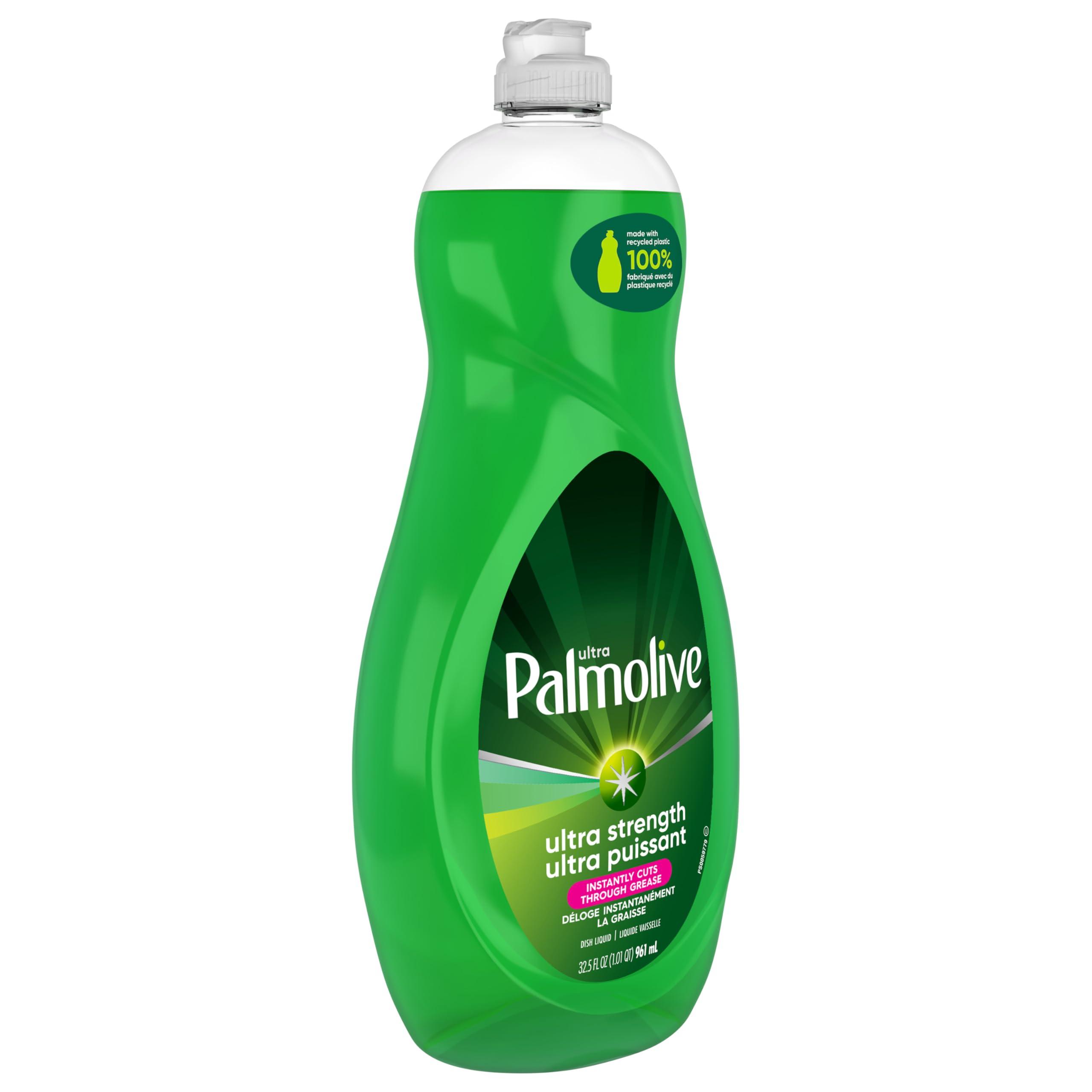Palmolive Palmolive Ultra Strength Liquid Dish Soap, Original Green, 32.5 Fluid Ounce