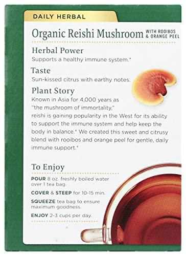 Traditional Medicinals Traditional Medicinals, Organic Reishi Mushroom Tea, 16 Count