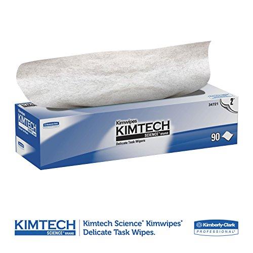 KAYDRY Kimwipes Delicate Task Wipers