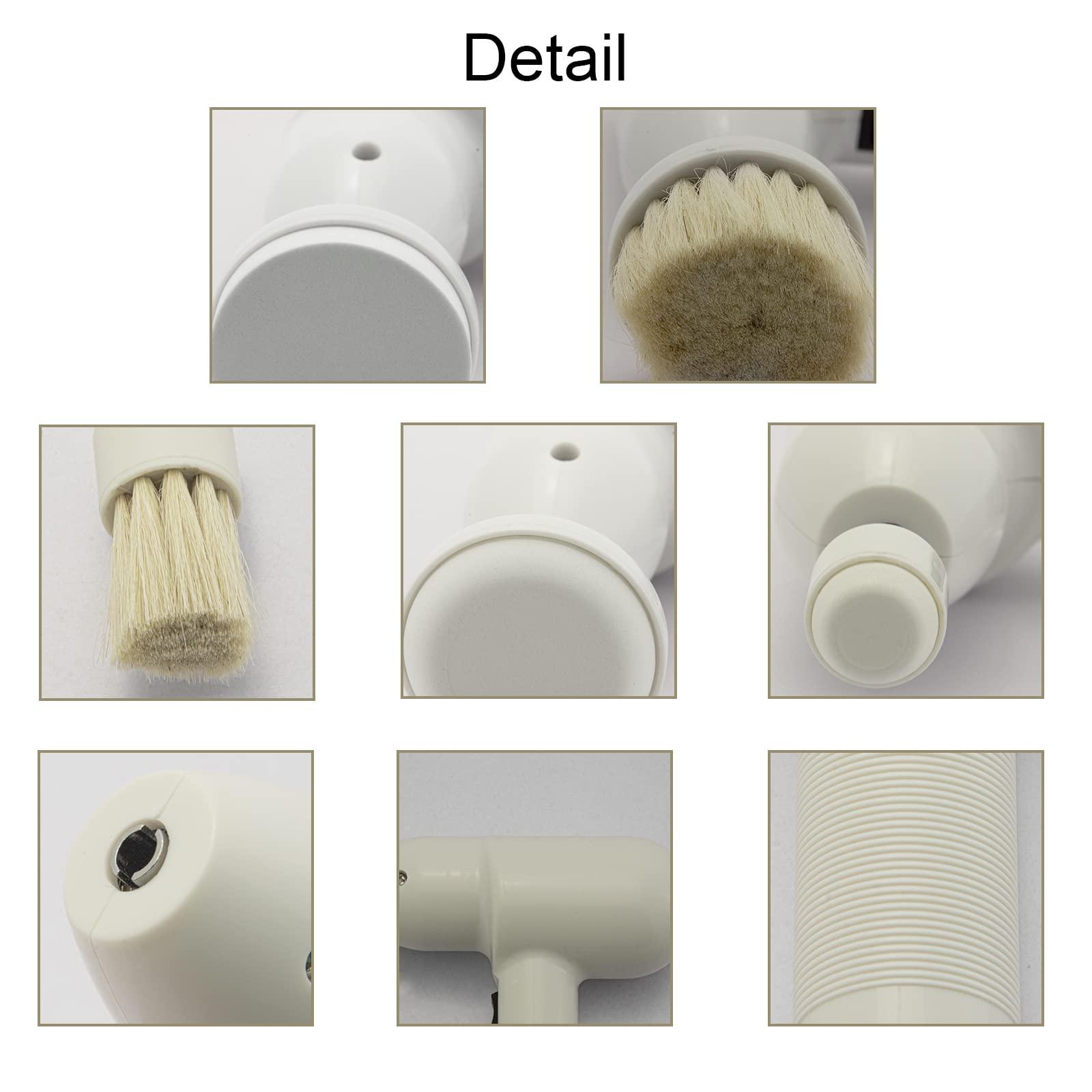 Elitzia Elitzia Deep Cleaning Brush Set Skin Care Portable Electric Facial Scrub Brush ETLW019B