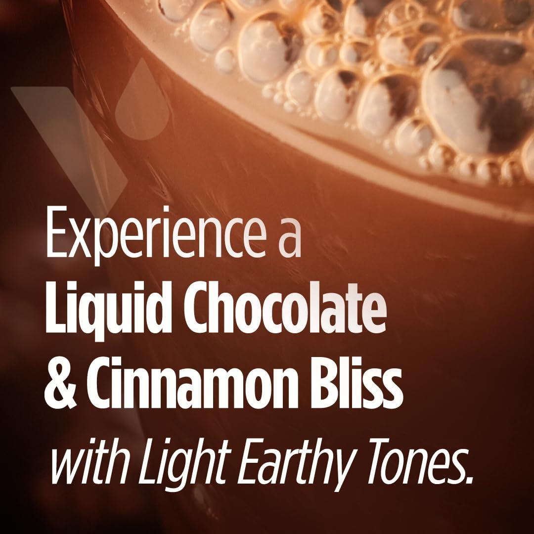 VitaCup VitaCup Shroom Fuel, Mushroom Based Instant Coffee Alternative Packets, Mushroom Coffee Substitute w/Cacao, Cinnamon, Chaga, Lions Mane, & Maca for Energy, Immune Support, & Focus, 10 ct