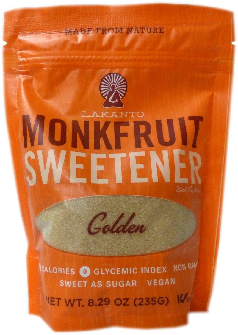 Lakanto Lakanto Monk Fruit Sweetener All Natural Sugar Substitute, Golden,28.22 Ounce, 1.76 Pound (Pack of 1)