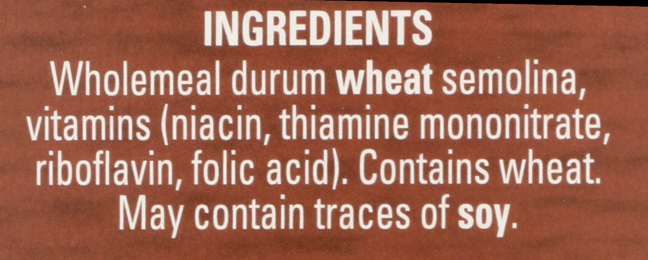 De Cecco De Cecco Pasta Fusilli Whole Wheat Pasta, 13.25 oz