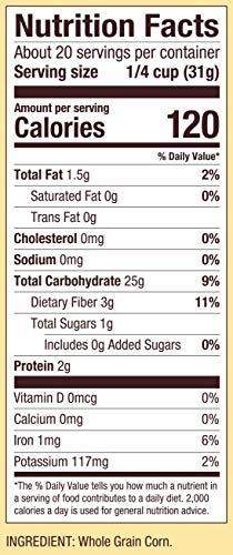 Bob's Red Mill Bob\'s Red Mill Corn Flour, Whole Grain, Gluten Free, 22 Ounces (Pack Of 4)
