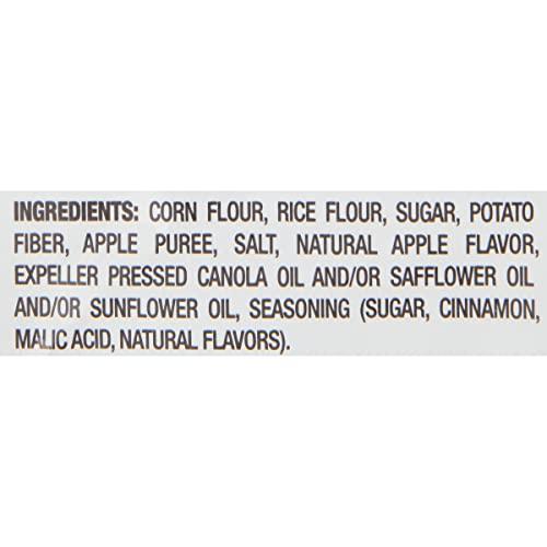 Sensible Portions Sensible Portions Apple Straws, Cinnamon, 6 Oz (Pack of 12)