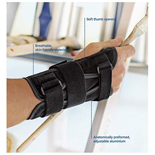 Actimove Actimove Manus Forte Wrist Brace Small/Medium Right Black