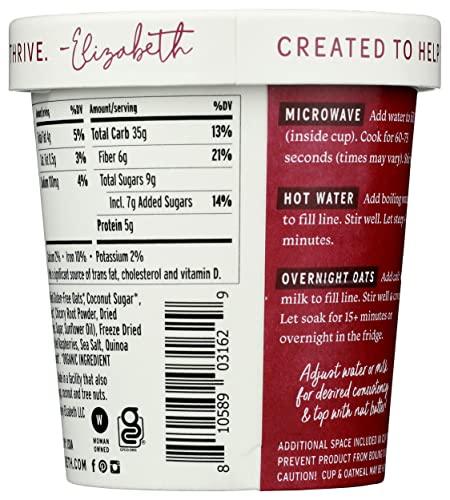 purely elizabeth Mixed Berry Superfood Oat Cup