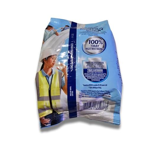 Bear Brand Bear Brand Adult Plus Powdered Milk Drink 300g (4 packs), 10.5 Ounce (Pack of 1)