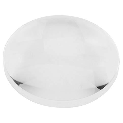 KUIDAMOS K9 Optical Glass 100Mm Focal Length Double Convex Lens Magnifying Lens,Magnifying Glass Lens Length Double Convex Magnifying Lens Double Coated with,Replacement for The Old Or Broken One