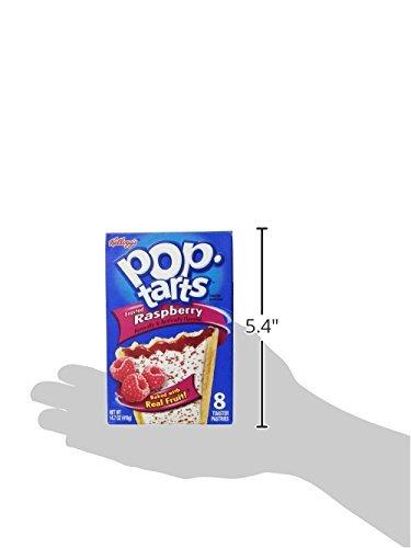 Pop-Tarts Kellogg's Pop-Tarts Frosted Raspberry Toaster Pastries 8 ct pack of 2 14.7oz