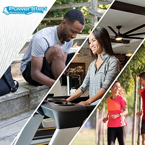 Powerstep PowerStep Insoles, Pulse Performance, Running Shoe Pain Relief Insert, Athletic Arch Support Orthotic for Women and Men (M 7-7.5, F 9-9.5)