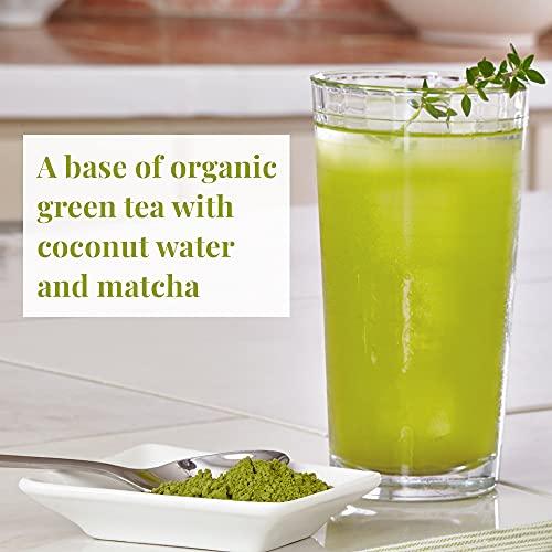 The Republic of Tea The Republic of Tea Iced Tea Pouches (Matcha Coconut Water, 8 Pouches)