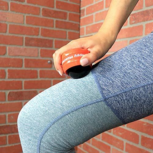 Tiger Tail Tiger Tail Knotty Jr Roller Massage Ball with Gription to Bust Out Knots Fast and Speed Recovery