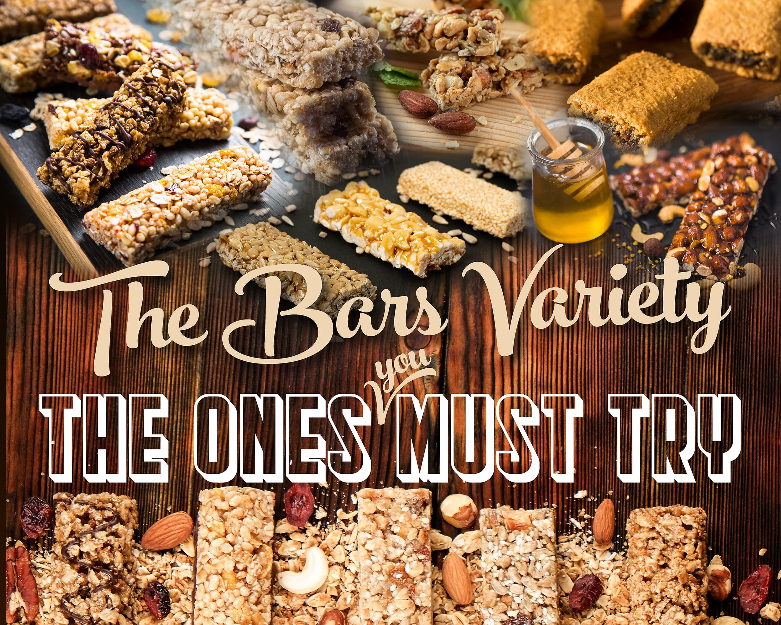 Niro Niro Assortment | Ultimate Snack Boxes | Bar Variety Pack | Snack Box for Adults | Snacks Care Package | 30 Count Variety Pack