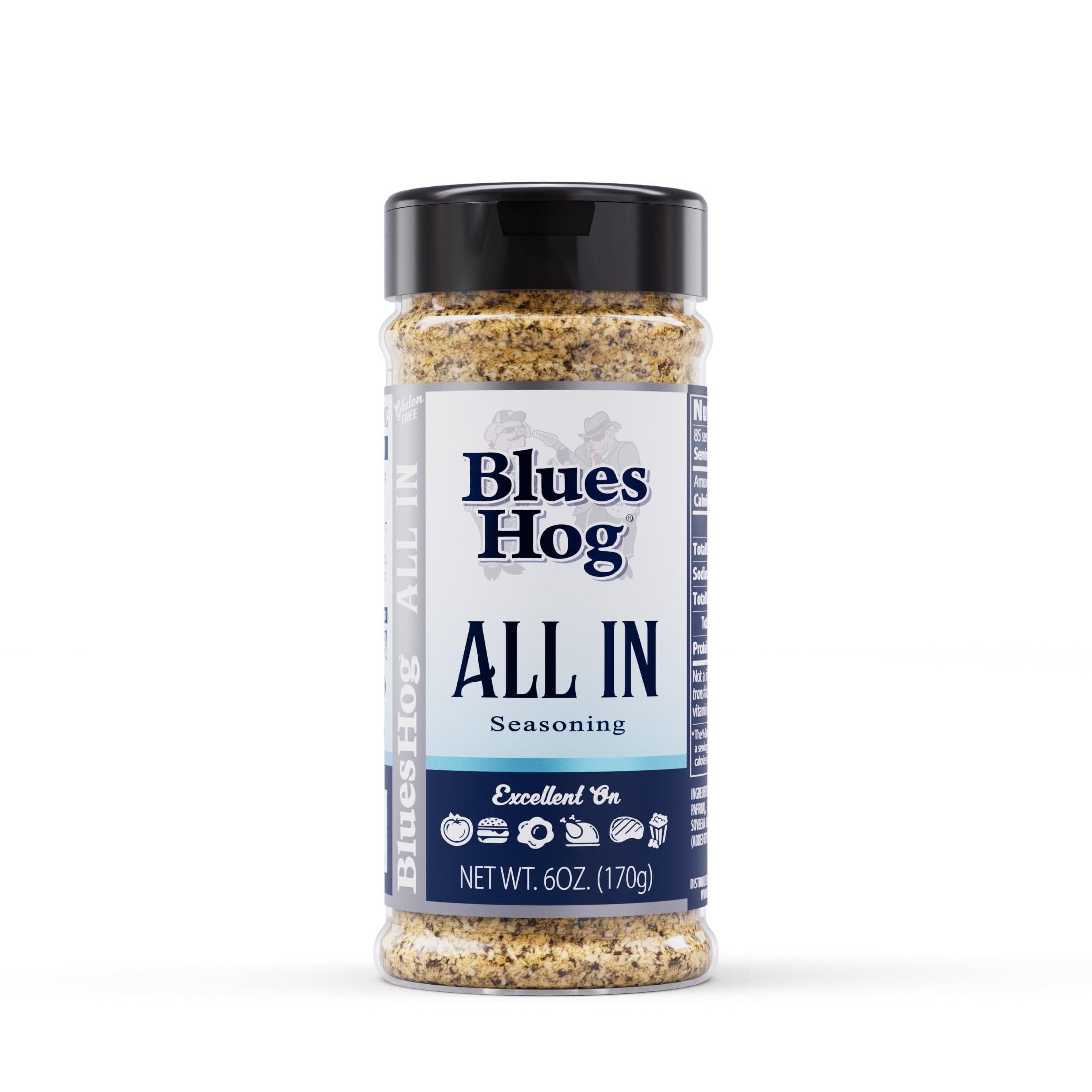 Blues Hog Blues Hog All In Seasoning (6OZ)