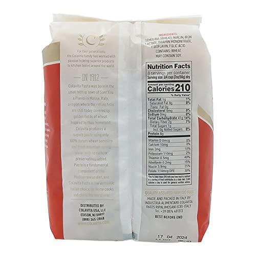 COLAVITA Colavita Pasta, Cavatappi, 1 Pound (Pack of 20)