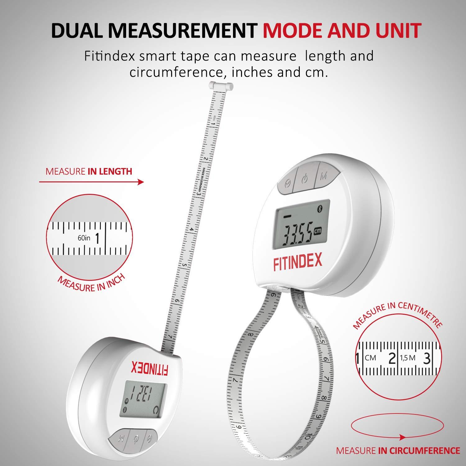 FITINDEX FITINDEX Digital Scale and Smart Body Tape Measure