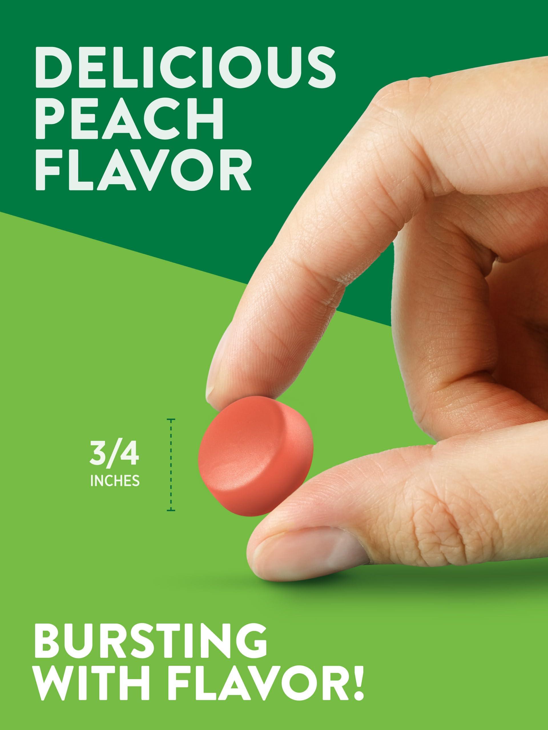 Nature\'s Truth Nature\'s Truth Vitamin D3 Gummies | 5000 IU | 120 Count | Peach Flavor | Vegetarian, Non-GMO & Gluten Free Supplement