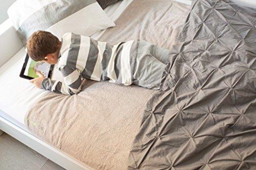 PeapodMats PeapodMats Bedwetting & Incontinence Waterproof Bed Mat - Reusable Underpad. Secure Placement & Breathable. Washable. Enviro Friendly 3x5 (Sand) Mattress Protector & Pee Pad for Kids & Adults