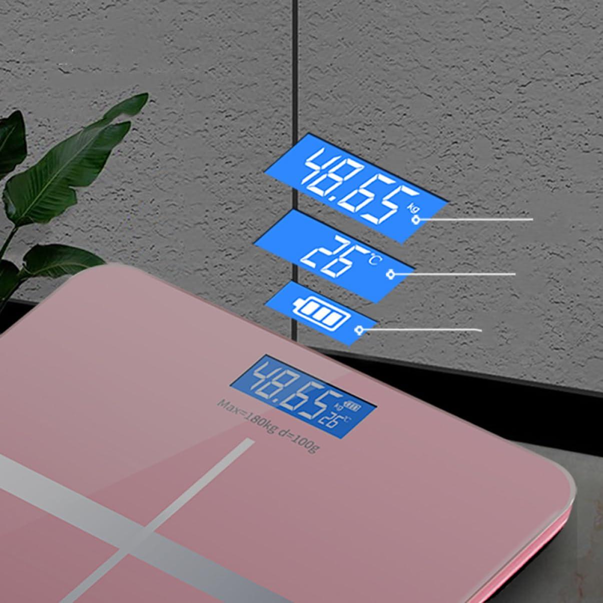 FOMIYES 1pc Electronic Health Scales Smart Digital Scale Intelligent Fat Scale Digital Scales