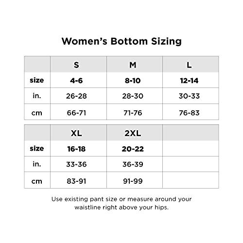 Tommie Copper Tommie Copper Women’s Pro-Grade Lower Back Support Leggings I Breathable, Adjustable Straps, UPF 50 Discreet Low Back Support - Black - Large