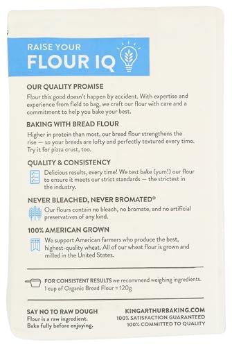 King Arthur King Arthur Flour Organic Bread Flour, 2 LBS