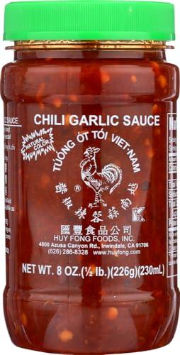 Huy Fong Huy Fong Chili Garlic Sauce (Tuong Ot Toi Viet-Nam) - 8oz [ 24 units]