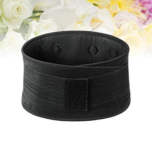 Milisten Milisten 1PC Magnetic Lumbar Support Lumbar Brace Strap Lower Back Support Belt Back Waist Belt Tourmaline Waist Belt Tourmaline Lumbar Brace Magnetic Back Brace Breathable backrest Work