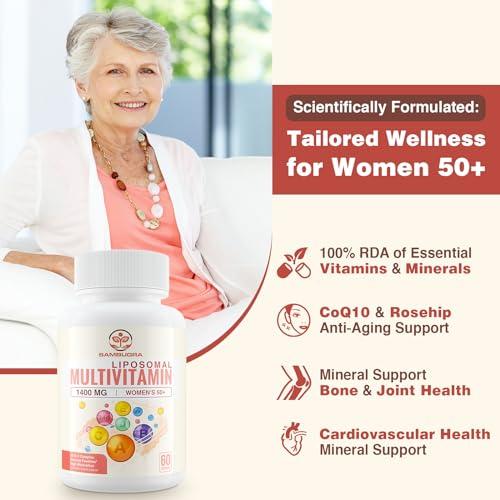 Sambugra Sambugra TUDCA Supplements 1100mg and Liposomal 33-in-1 Multivitamin Supplement, High Bioavailability Supplement,Comprehensive Support for Health (Pack of 2)