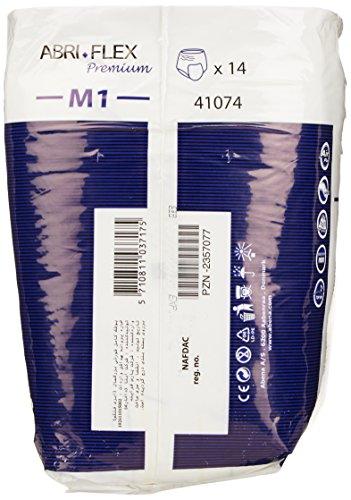 Abena Abena Abri-Flex Premium Protective Underwear, Level 1, (Extra Small To XX-Large Sizes) Medium, 14 Count