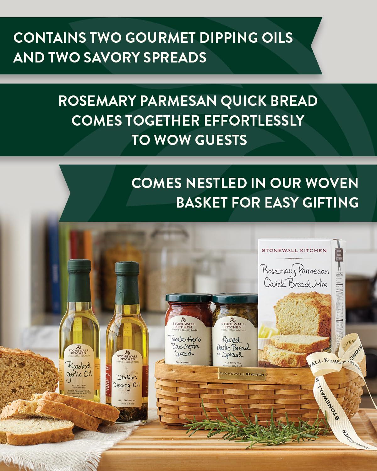 Stonewall Kitchen Stonewall Kitchen Antipasto Gift Basket (5pc)