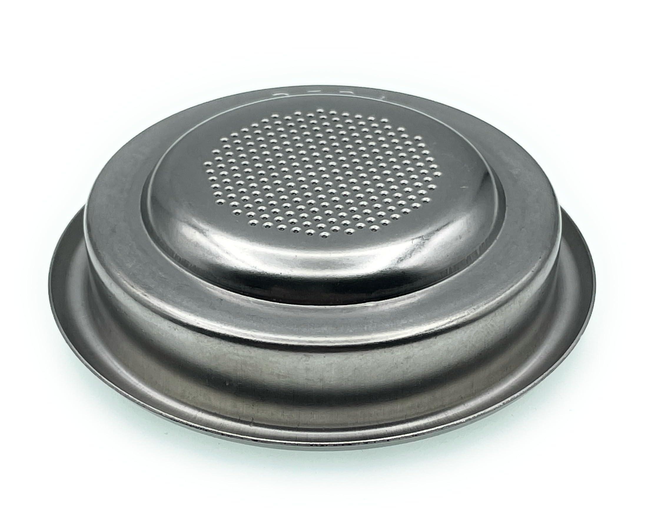 MacMaxe MacMaxe ESE Espresso Machine Single Serving Coffee Pod Filter Basket - 58 mm Non-Pressurized Stainless Steel - Reusable, Washable - Compatible with Many Espresso Machines - 7 grams