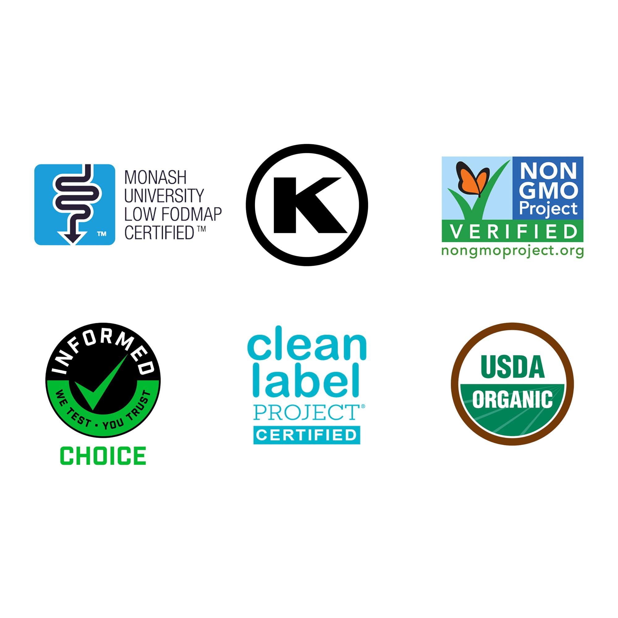 Regular Girl Regular Girl Organic Powder, Prebiotic Fiber Supplement and Probiotics for Women, Low FODMAP, 30 On-The-Go Packets, Unflavored, 30 Serving Packets