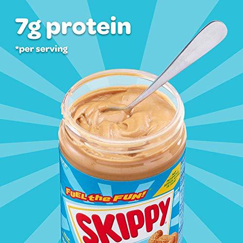 SKIPPY SKIPPY Creamy Peanut Butter, 16.3 Ounce (Pack of 8)