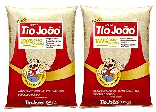 Tio Joao Tio Joao, Long Grain White Rice, 2pk, 32 Ounce