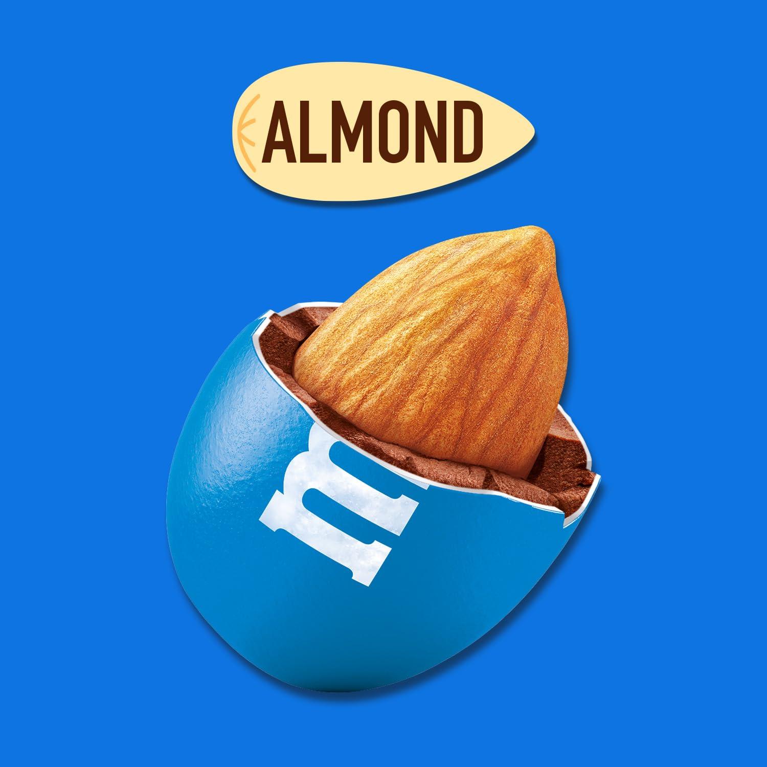 M&M\'S M&M\'S Almond Milk Chocolate Easter Candy, Sharing Size, 8.6 oz Bag