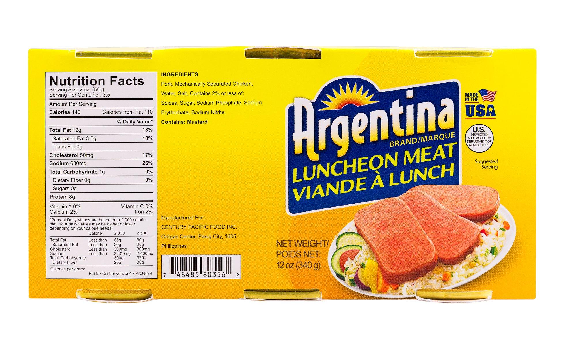 Argentina Argentina Brand Luncheon Meat