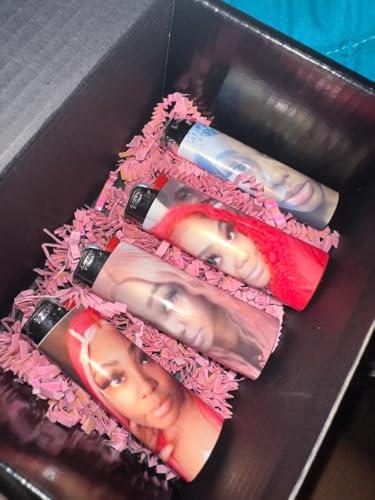 CONNYAM Custom Lighters' Pictures, Lighter Photo Wraps, Custom Lighter Personalize Your Own Pictures,Suitable for Bic Pocket Lighter, Ideal for Company Gifts and Wedding Favors(Lighter Not Included) (300)