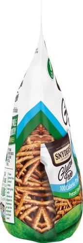 Snyder\'s of Hanover Snyder\'s of Hanover Gluten Free Pretzel Sticks, 100 Calorie Individual Packs, 8 Ct (Pack of 2)